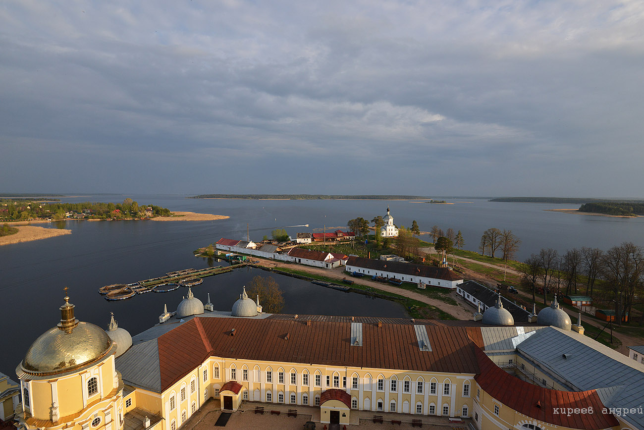 Nilova Pustyn (Нилова Пустынь, озеро Селигер)